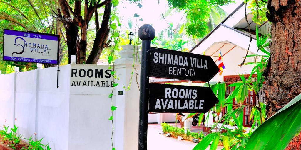 Shimada Villa Bentota Eksteriør bilde